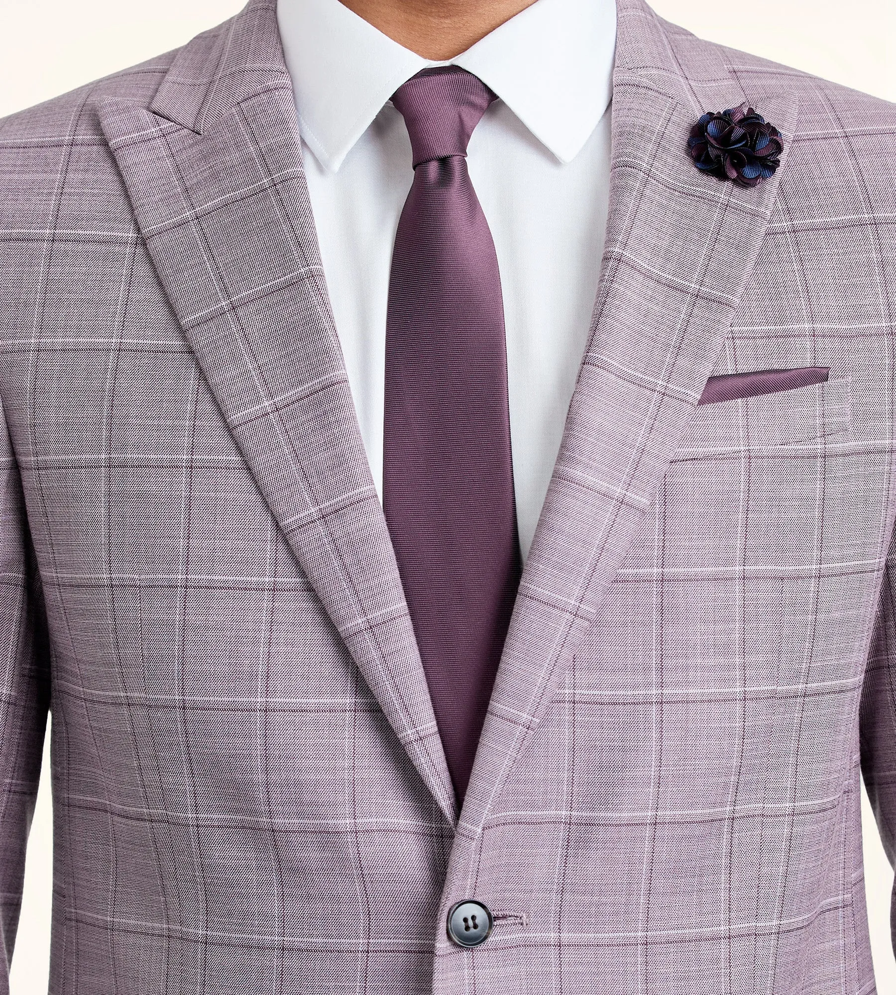 Modern Fit Check Suit sold by Tip Top product image thumbnail 2
