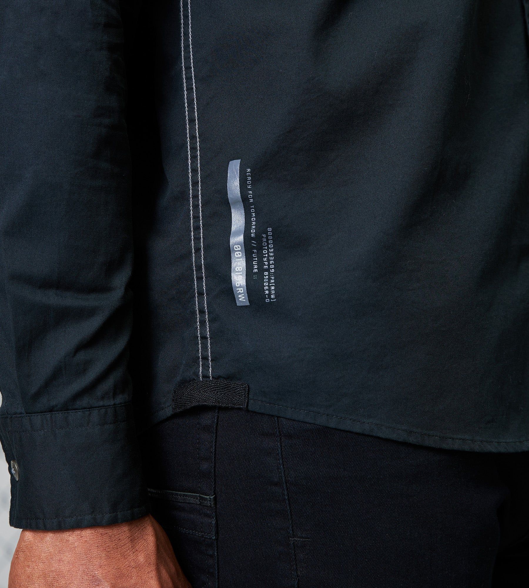 Modern Fit Long Sleeve Sport Shirt sold by Tip Top product image thumbnail 4