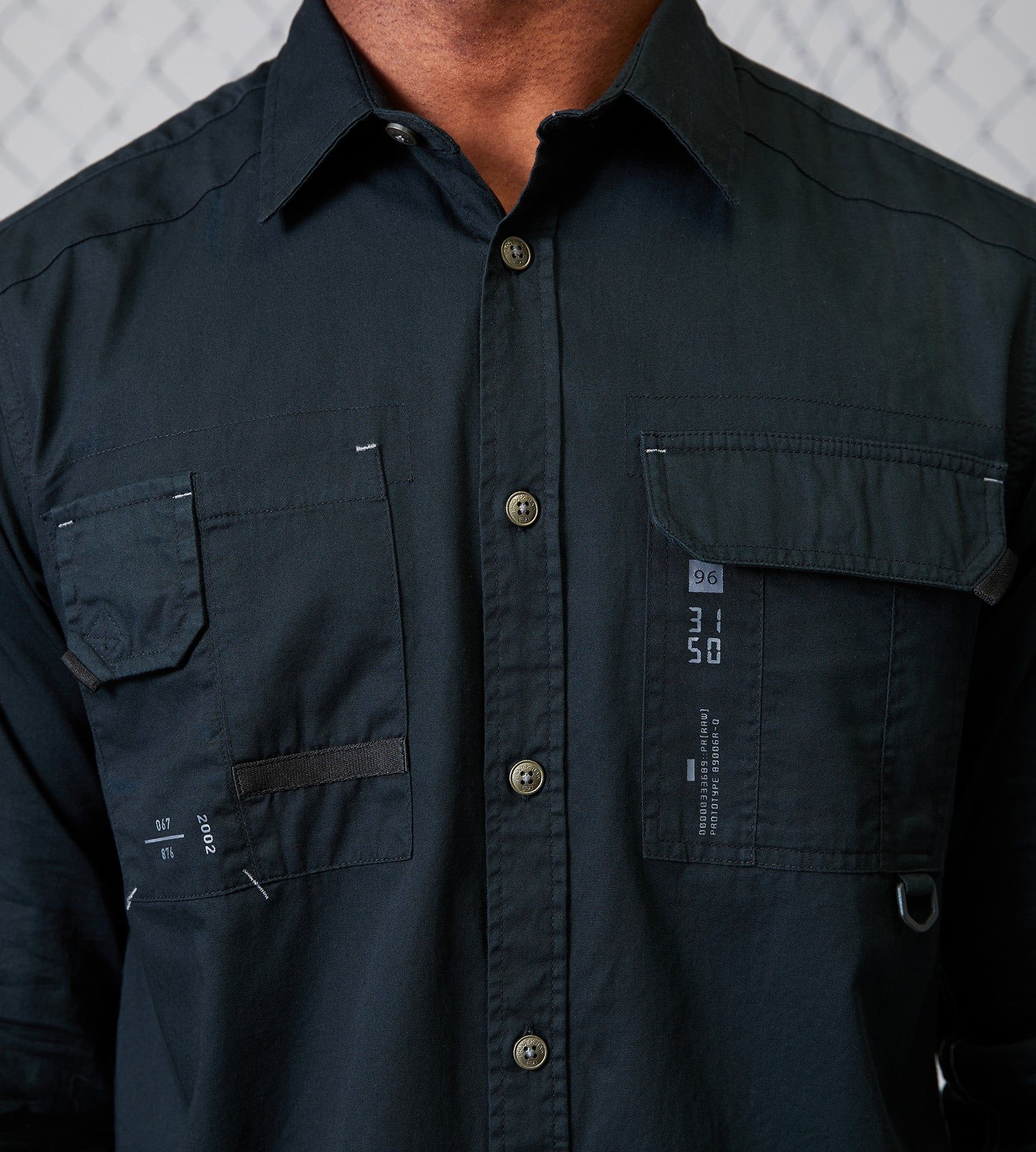 Modern Fit Long Sleeve Sport Shirt sold by Tip Top product image thumbnail 2