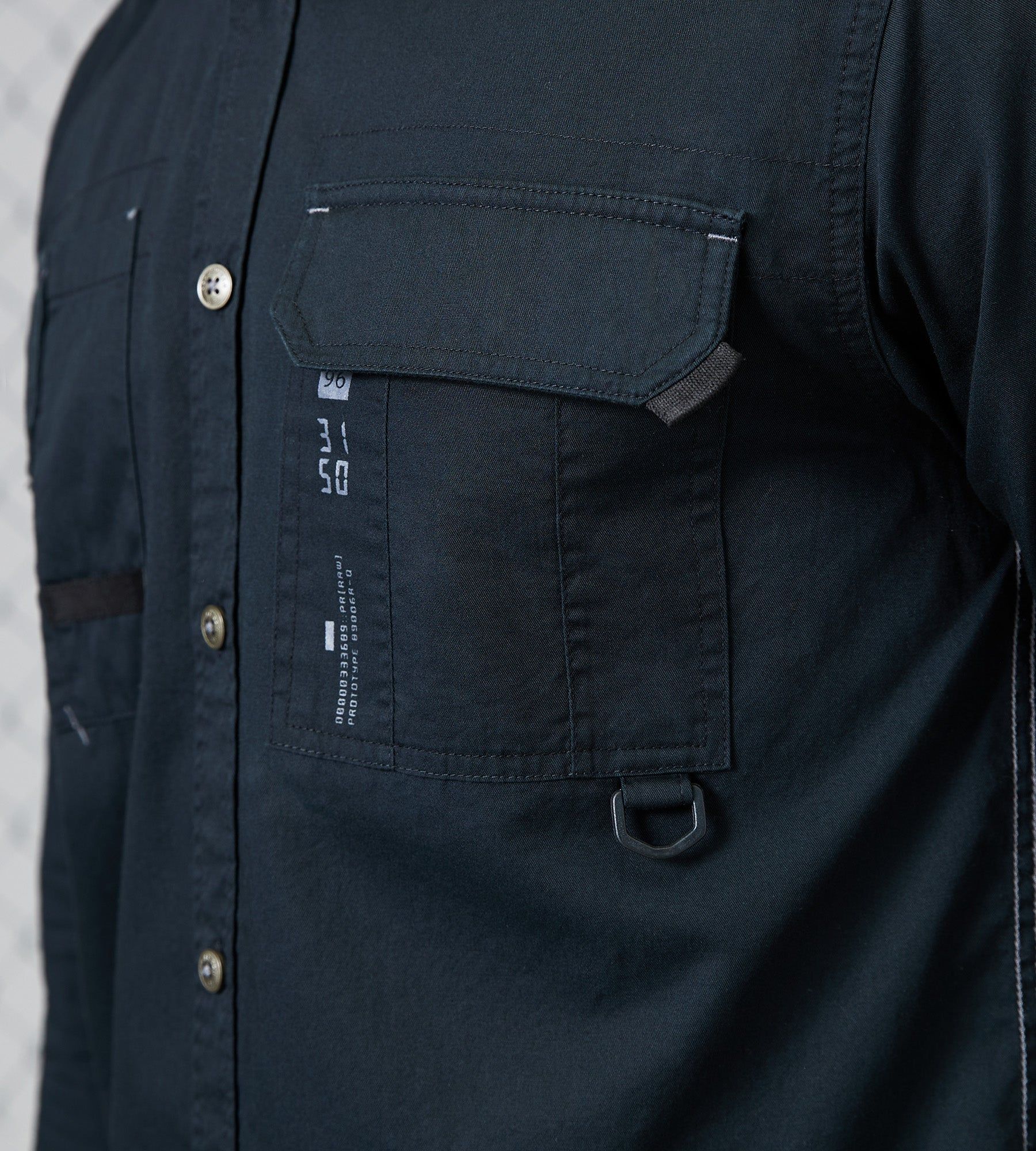 Modern Fit Long Sleeve Sport Shirt sold by Tip Top product image thumbnail 3