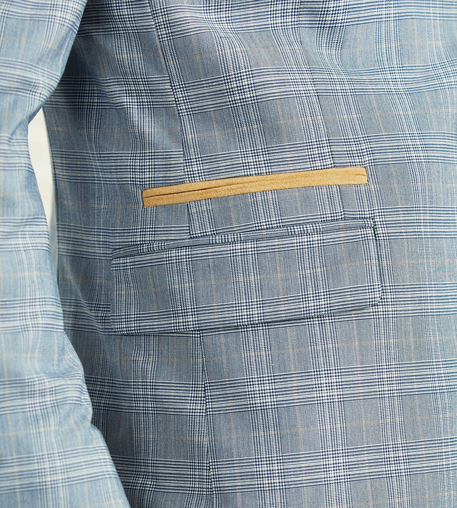 Slim Fit Peak Lapel Suit sold by Tip Top product image thumbnail 3