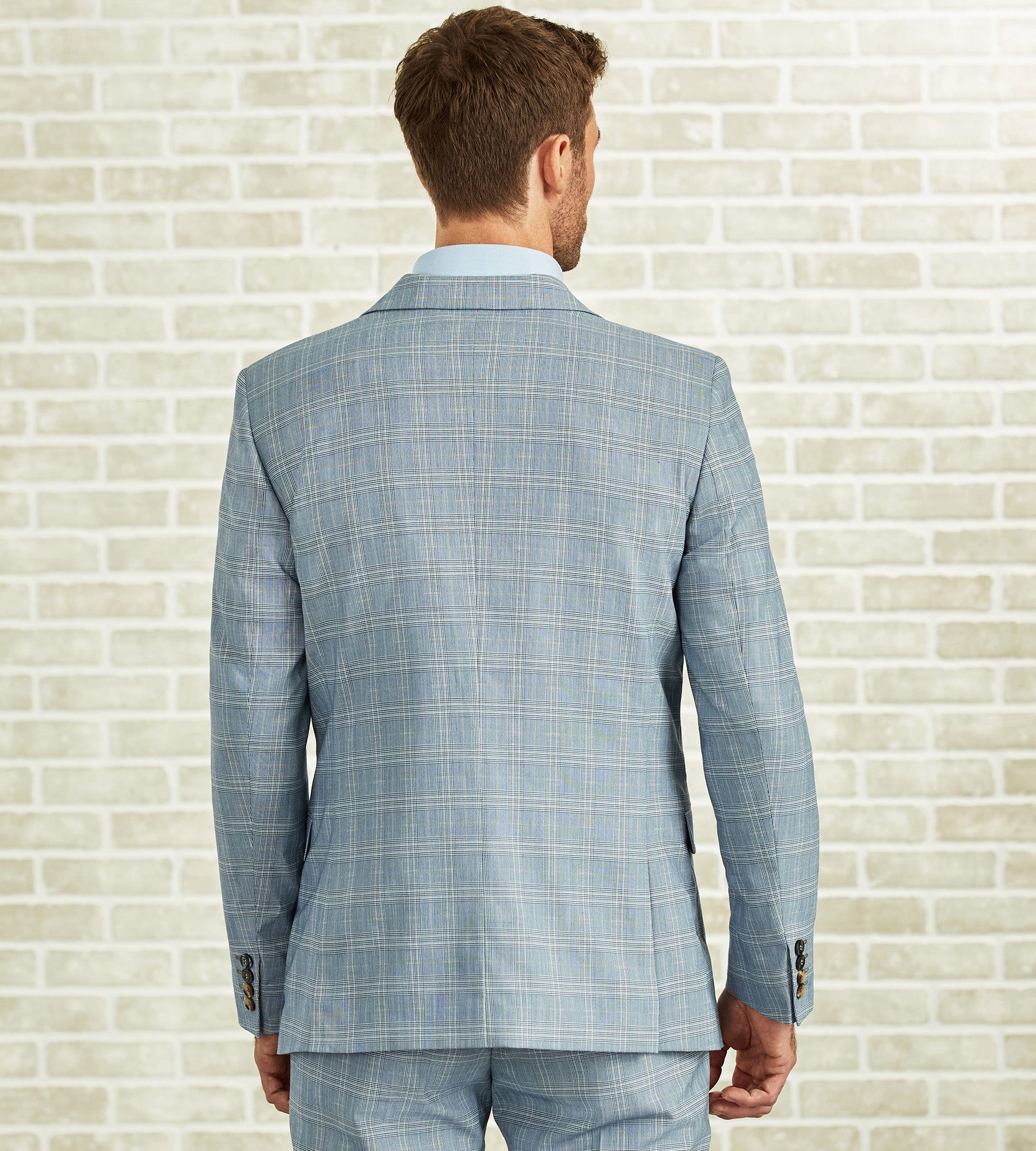 Slim Fit Peak Lapel Suit sold by Tip Top product image thumbnail 4