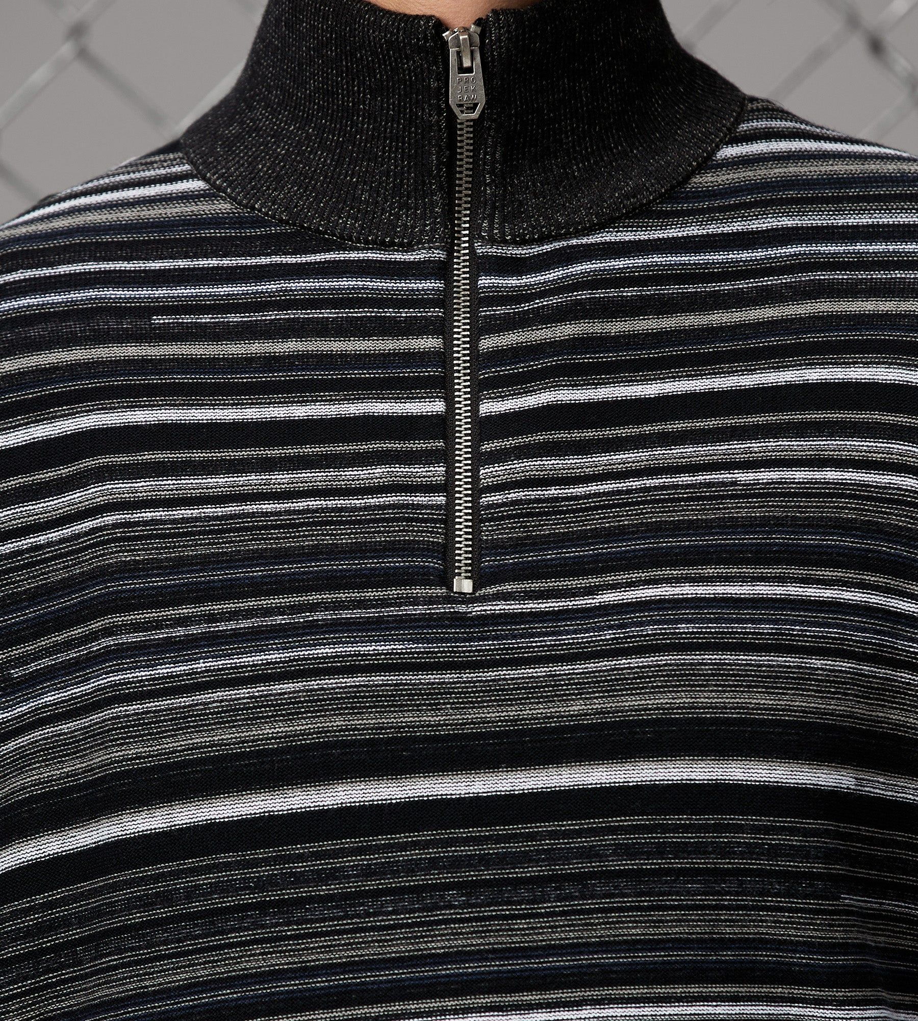 Modern Fit Quarter-Zip Mock Neck Sweater sold by Tip Top product image thumbnail 2