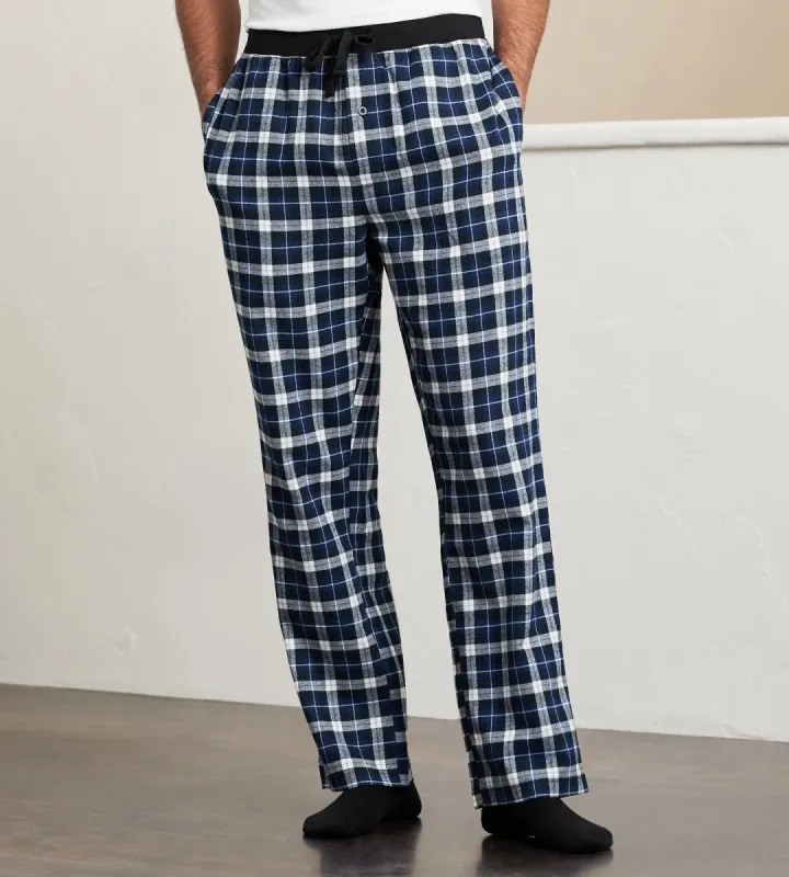 Flannel Check Lounge Pants sold by Tip Top