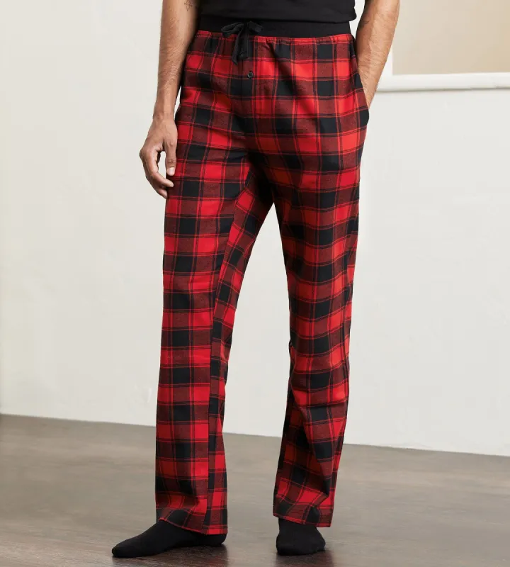 Flannel Check Lounge Pants sold by Tip Top