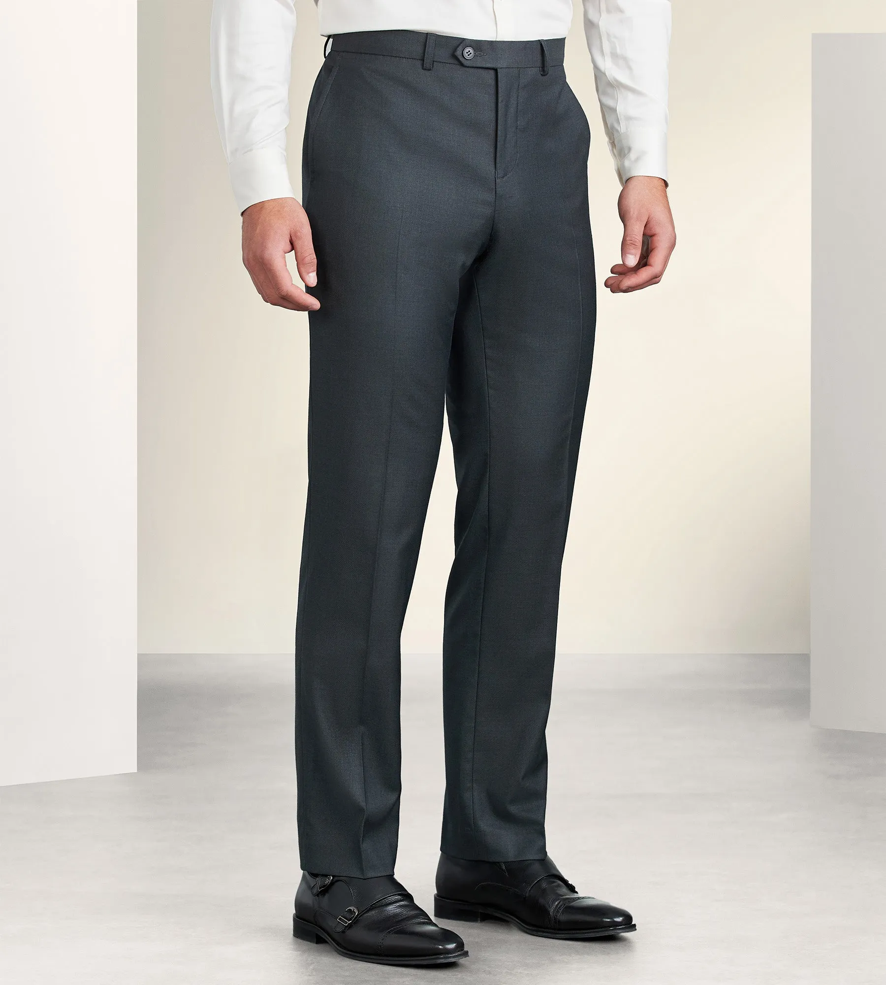 Modern Fit Solid Suit Pants sold by Tip Top product image thumbnail 5