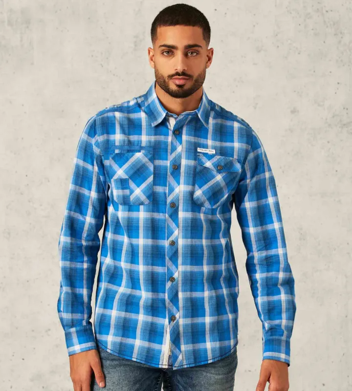 Modern Fit Long-Sleeve Sport Shirt sold by Tip Top