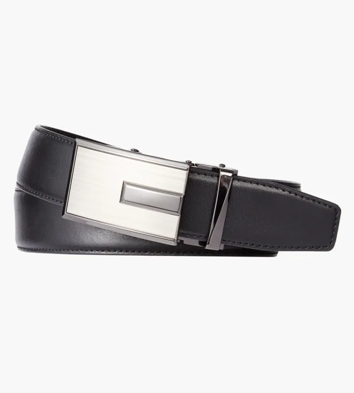 Polished Inset Ratchet Belt sold by Tip Top