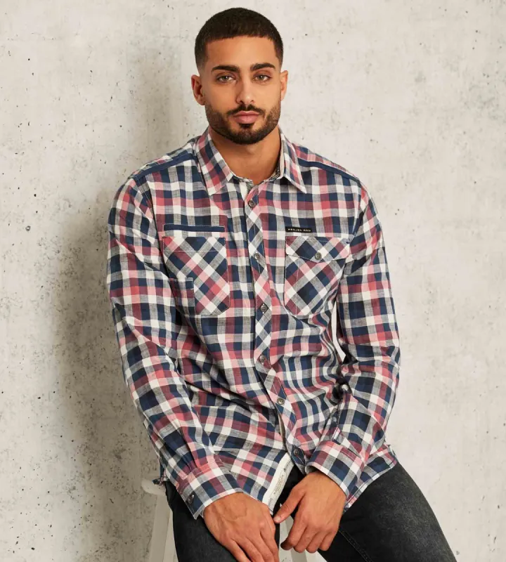 Modern Fit Long-Sleeve Sport Shirt sold by Tip Top