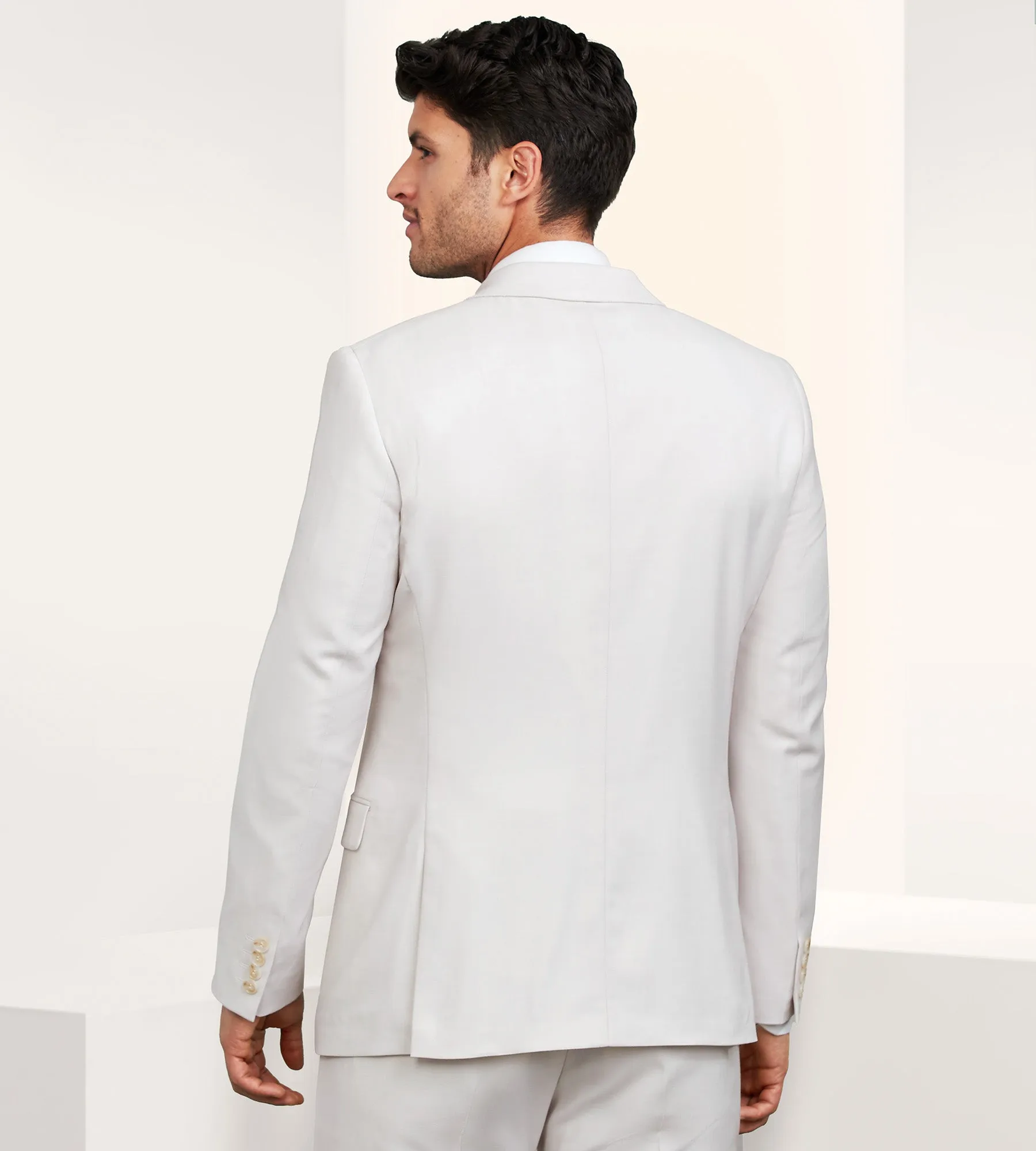 Slim Fit Suit Separate Jacket sold by Tip Top product image thumbnail 3