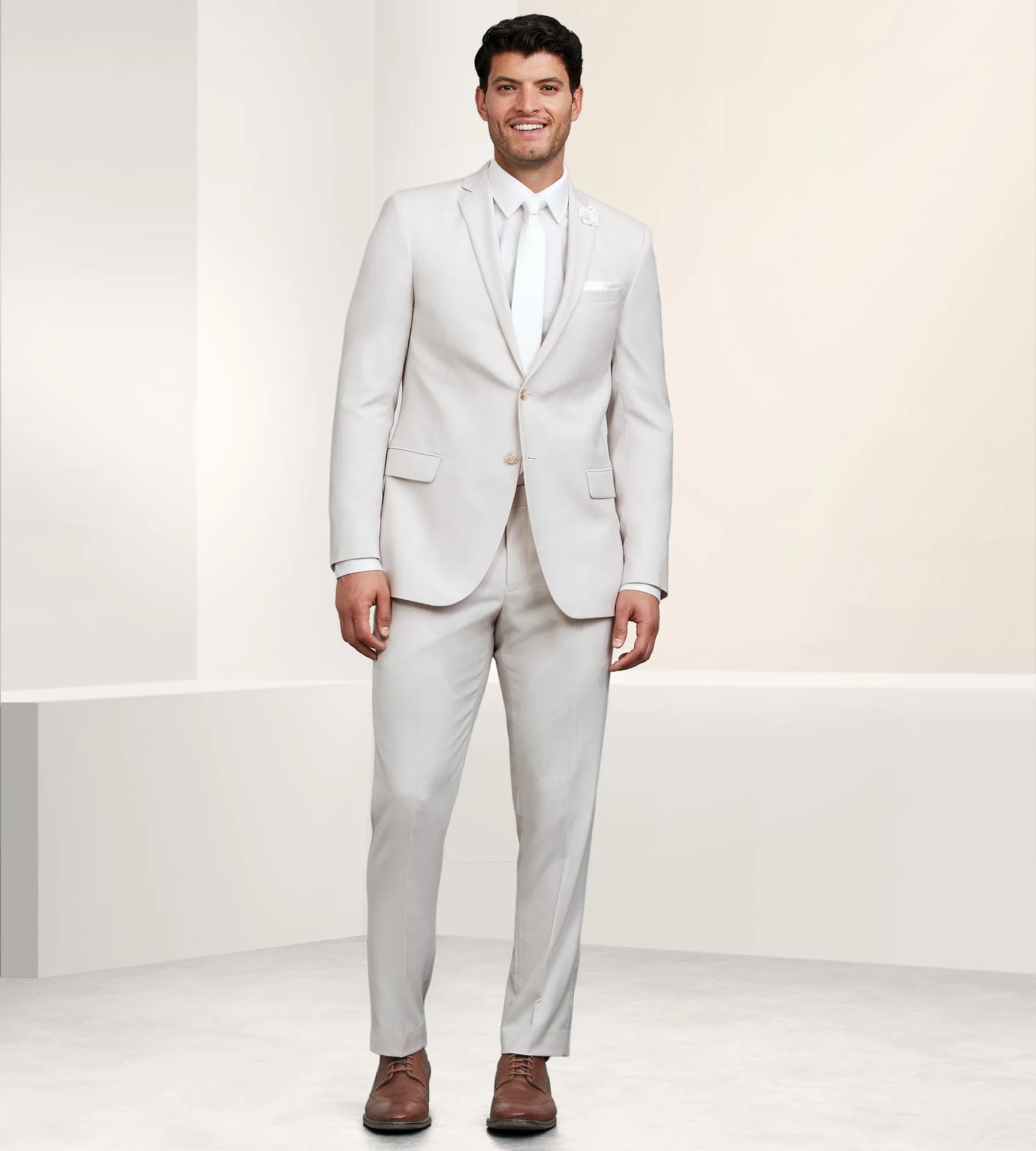 Slim Fit Suit Separate Jacket sold by Tip Top product image thumbnail 4