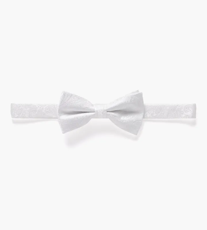 Tonal Paisley Bow Tie sold by Tip Top