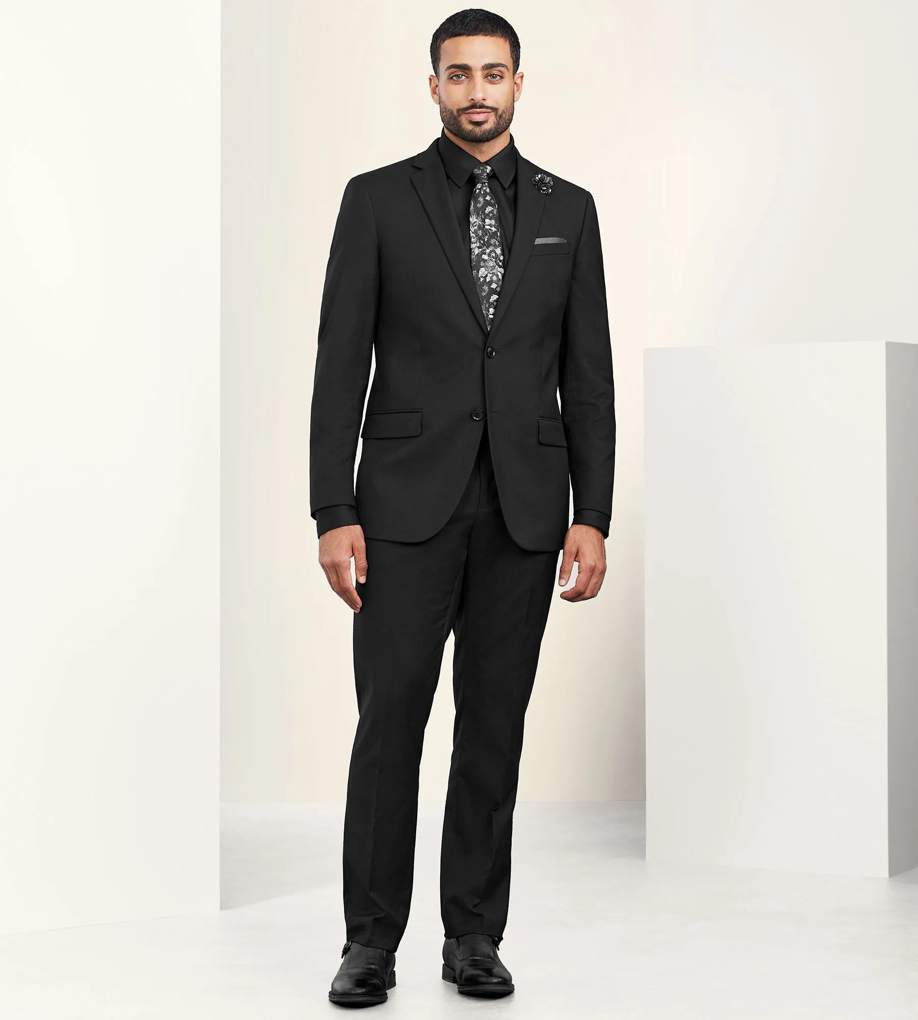 Modern Fit Solid Suit Jacket sold by Tip Top product image thumbnail 5