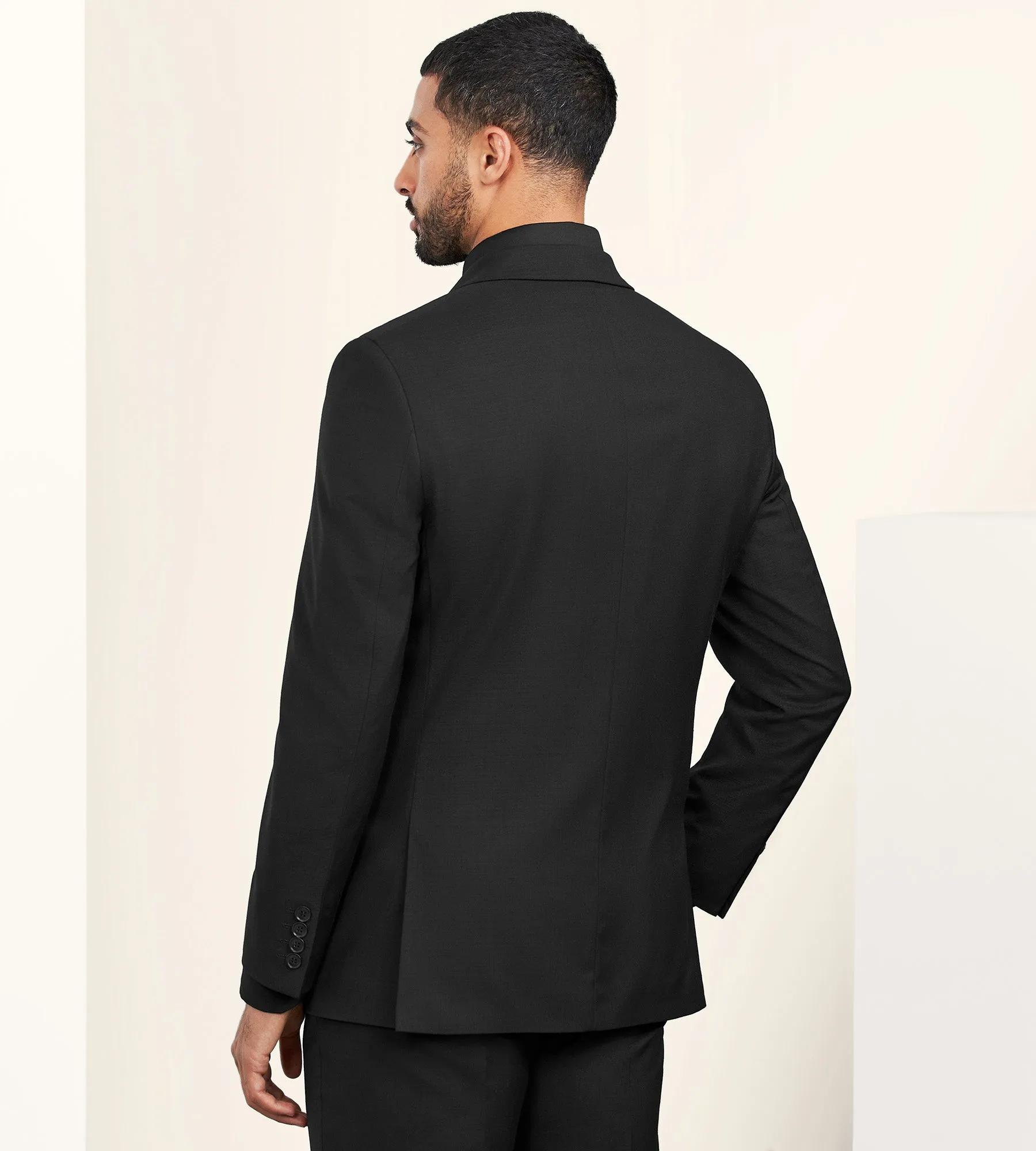 Modern Fit Solid Suit Jacket sold by Tip Top product image thumbnail 4