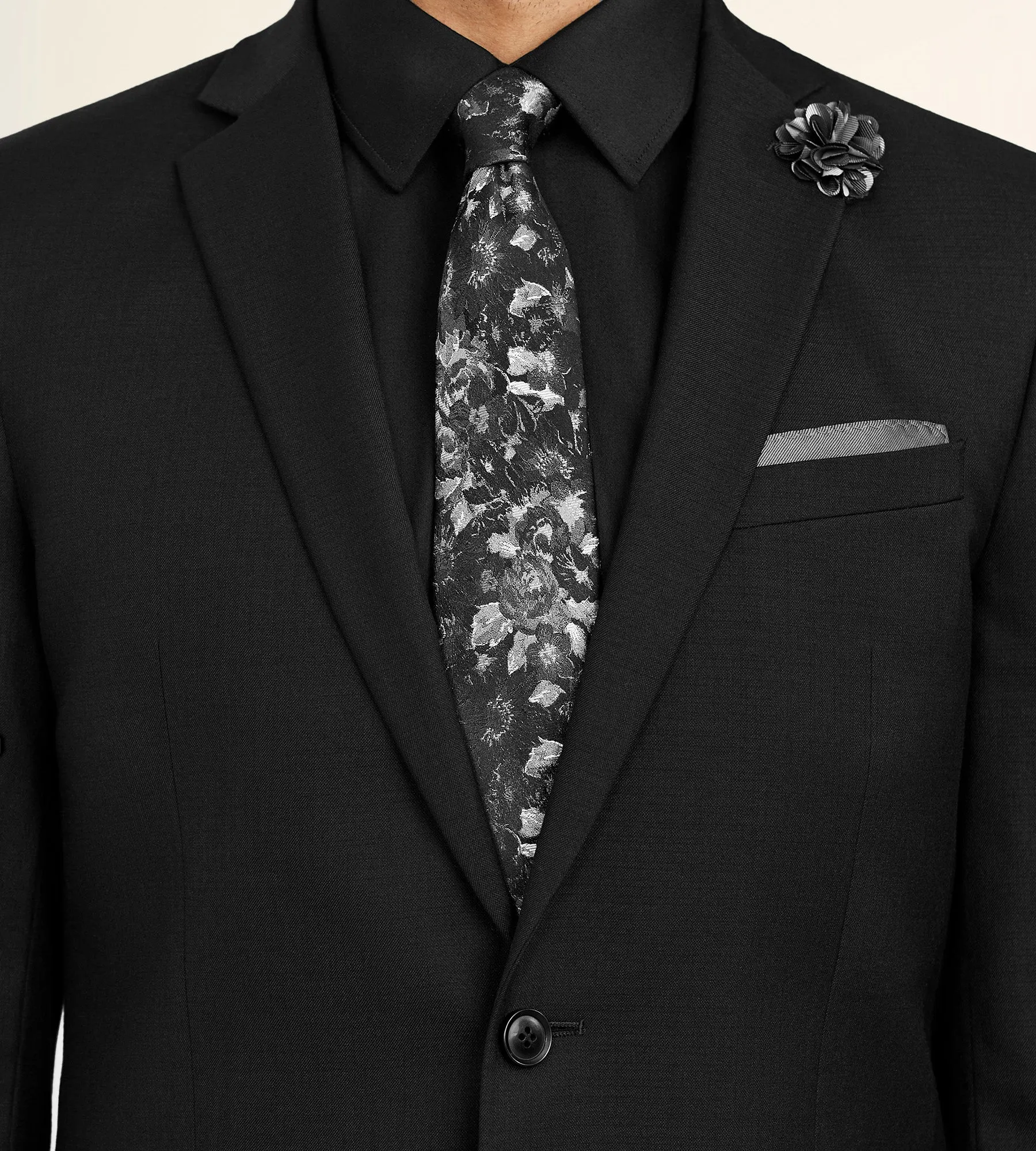 Modern Fit Solid Suit Jacket sold by Tip Top product image thumbnail 2