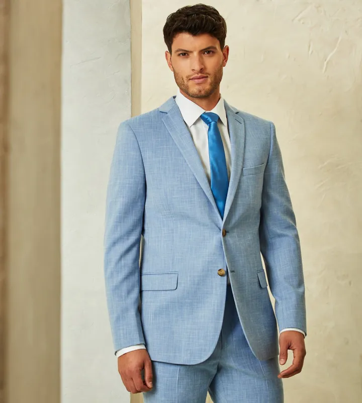 Slim Fit Solid Suit Separate Jacket sold by Tip Top