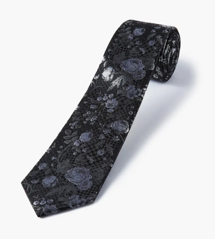 Floral Pattern Tie sold by Tip Top