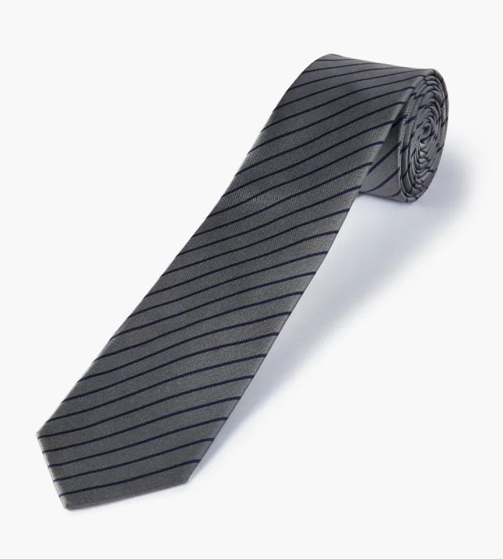 Pin Stripe Pattern Tie sold by Tip Top