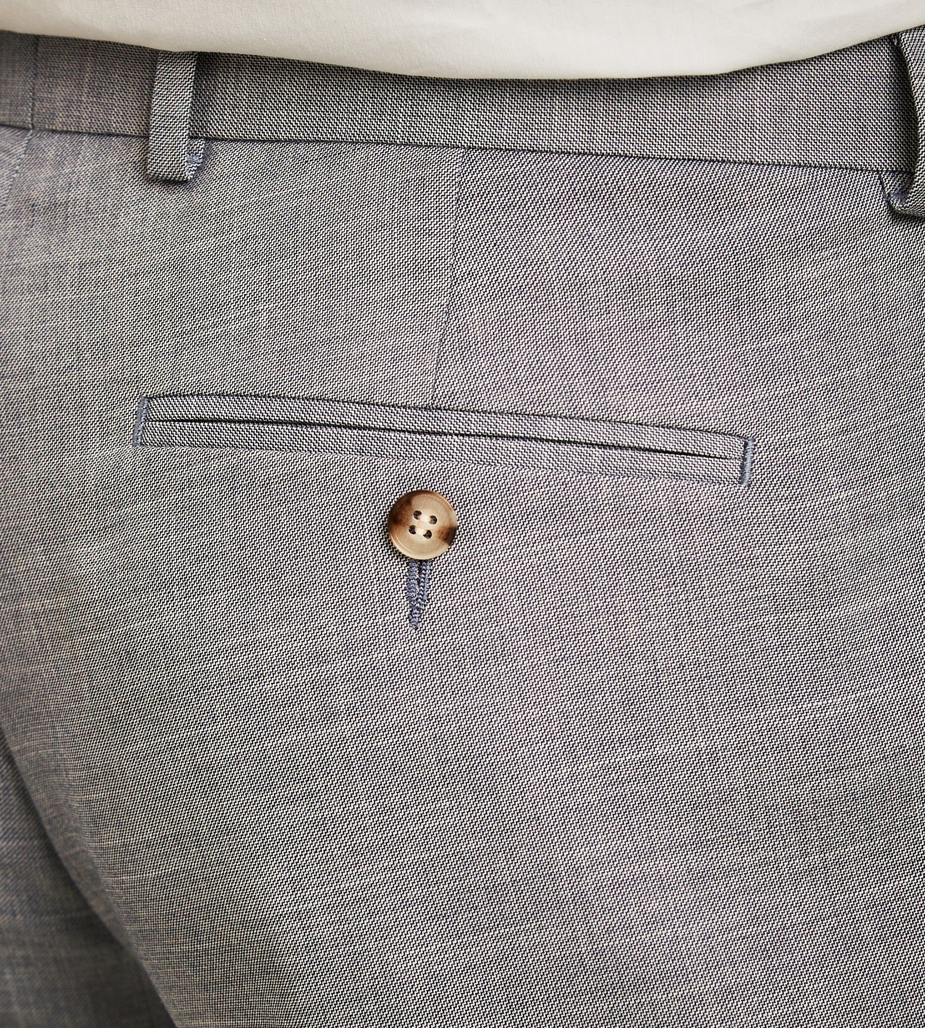 Slim Fit Solid Suit Separate Pants sold by Tip Top product image thumbnail 4