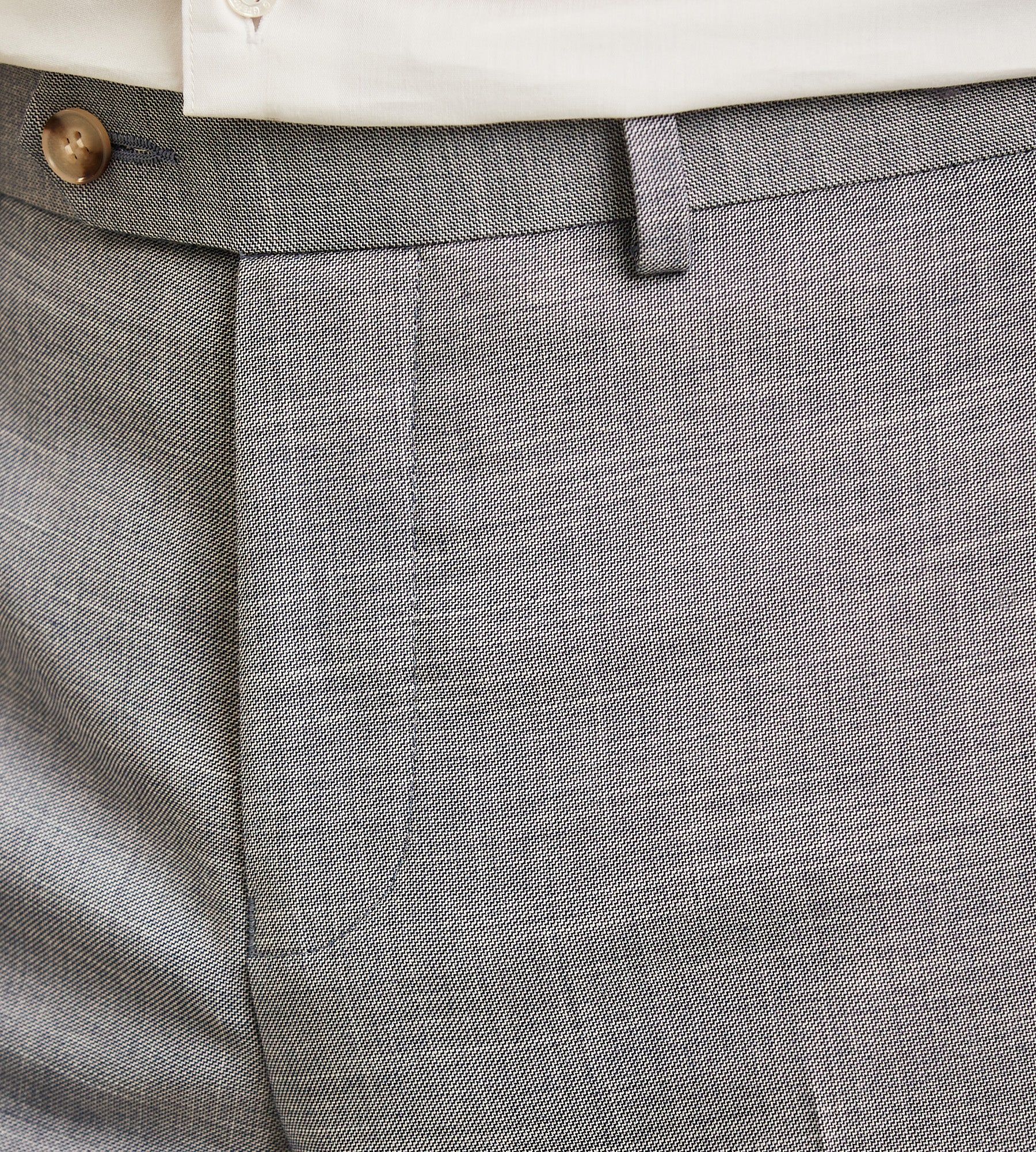 Slim Fit Solid Suit Separate Pants sold by Tip Top product image thumbnail 2