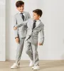 Boys Solid Suit Pants sold by Tip Top