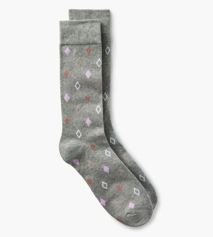 Diamond Pattern Socks sold by Tip Top