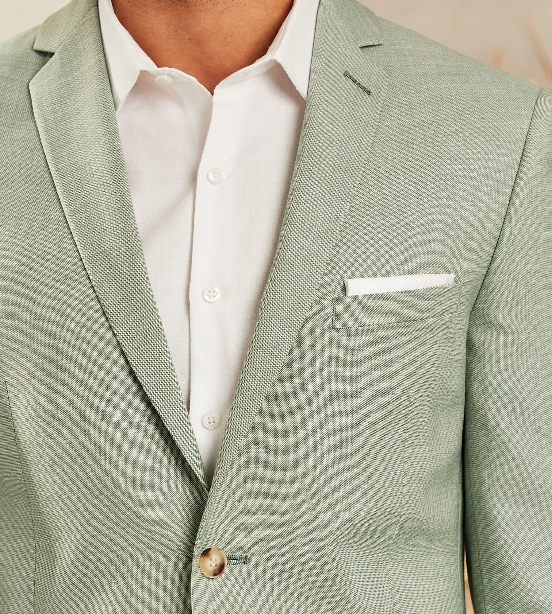 Slim Fit Solid Suit sold by Tip Top product image thumbnail 2