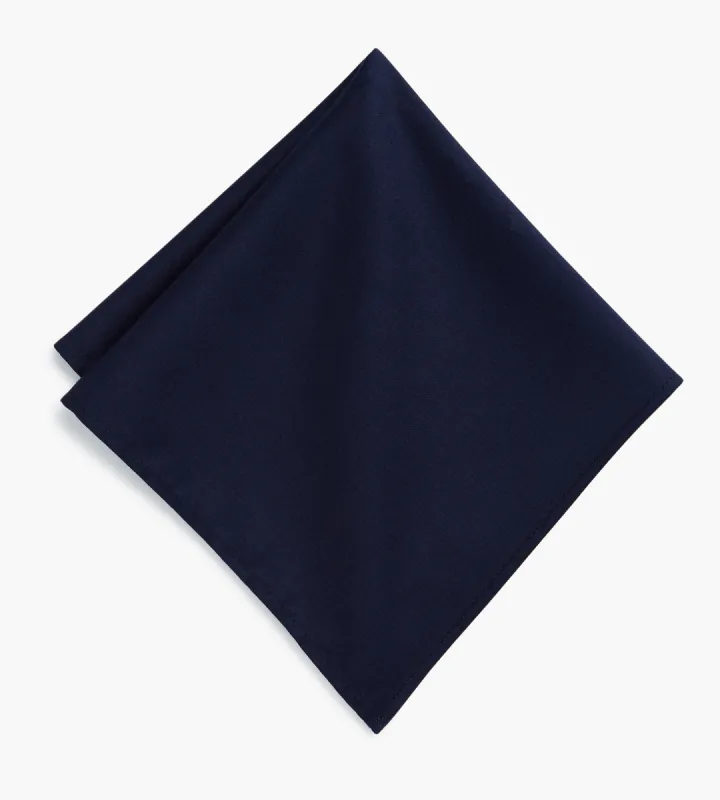 Solid Pocket Square sold by Tip Top