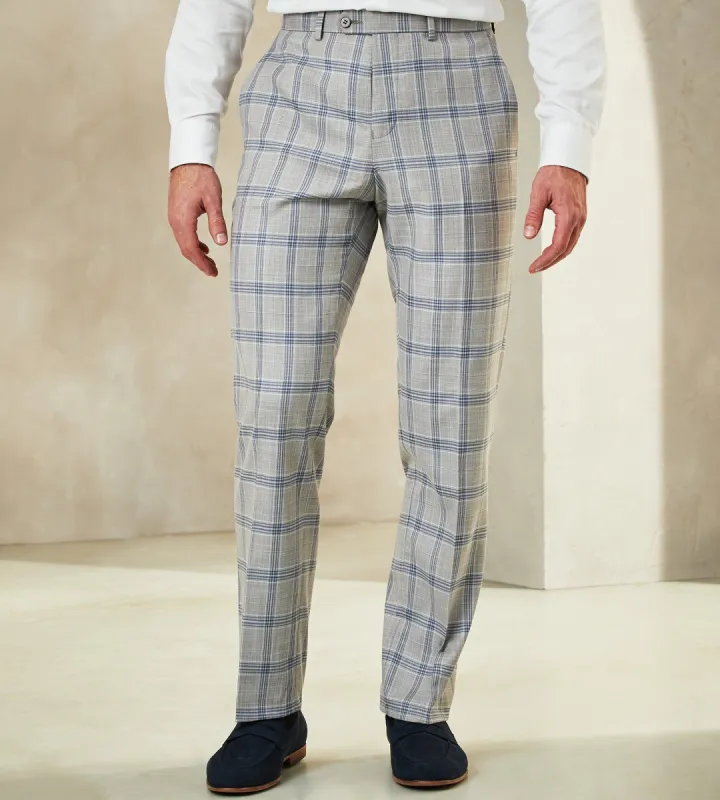 Modern Fit Check Suit Separate Pants sold by Tip Top