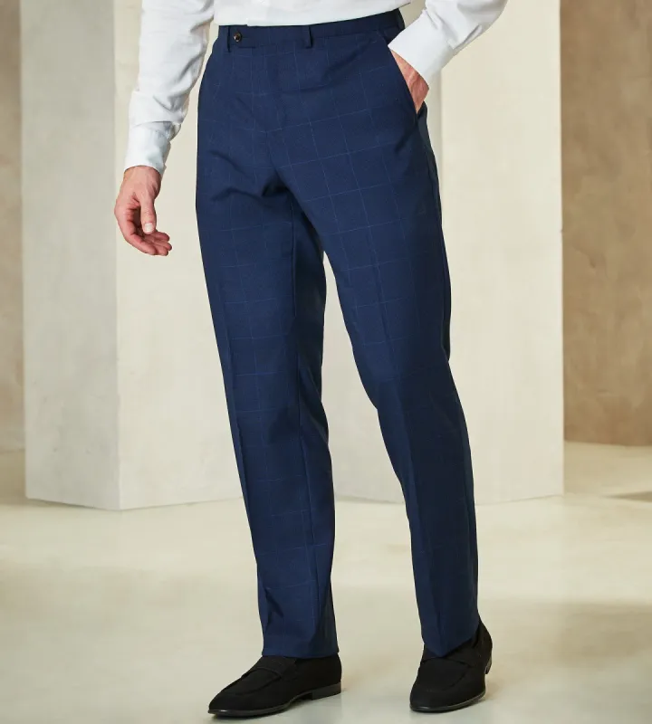Modern Fit Check Suit Separate Pants sold by Tip Top
