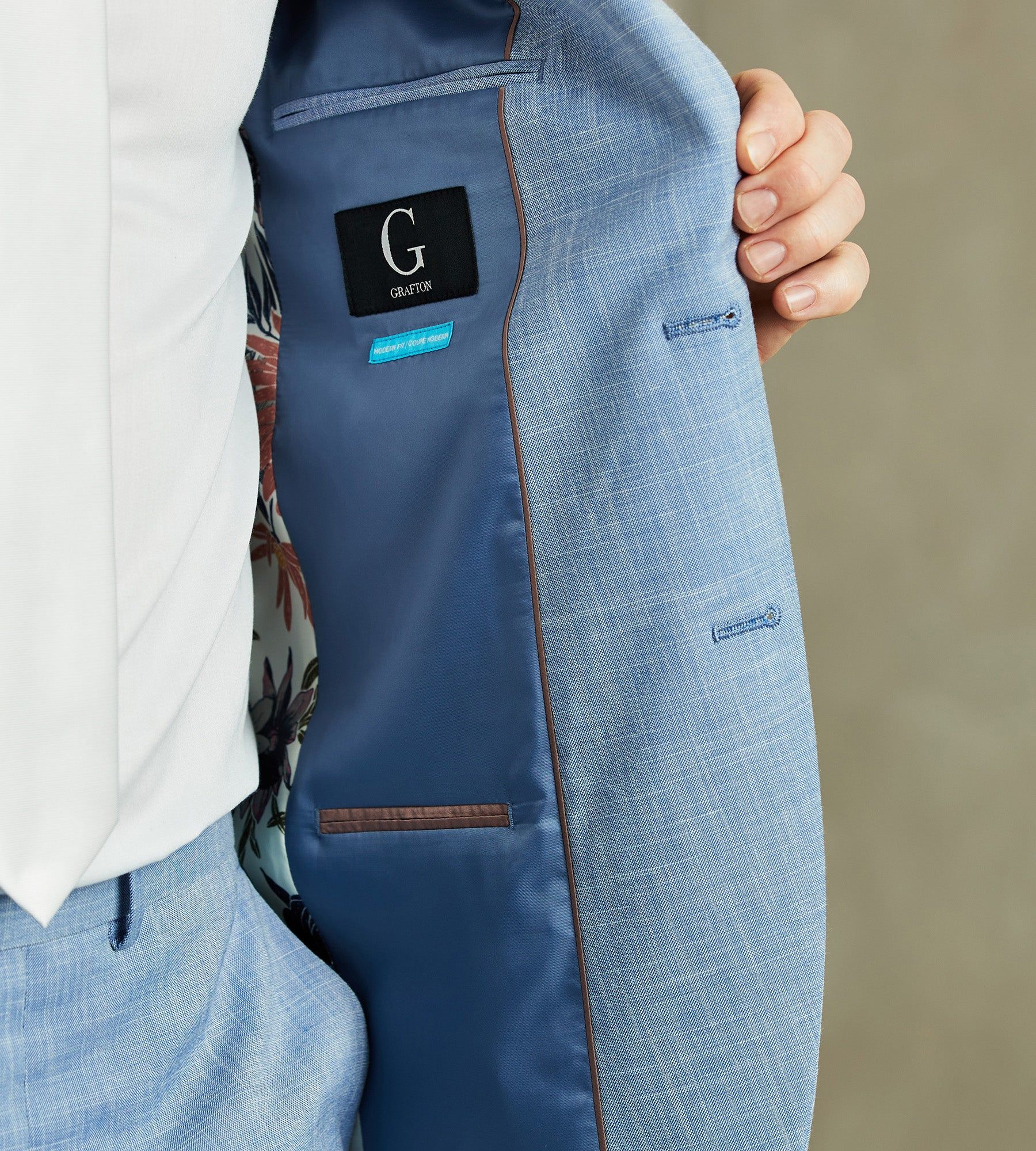 Modern Fit Suit sold by Tip Top product image thumbnail 3