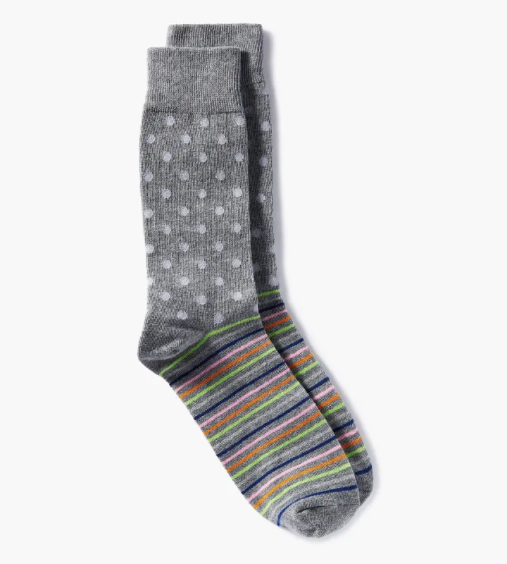 Multi Dot Print Socks sold by Tip Top