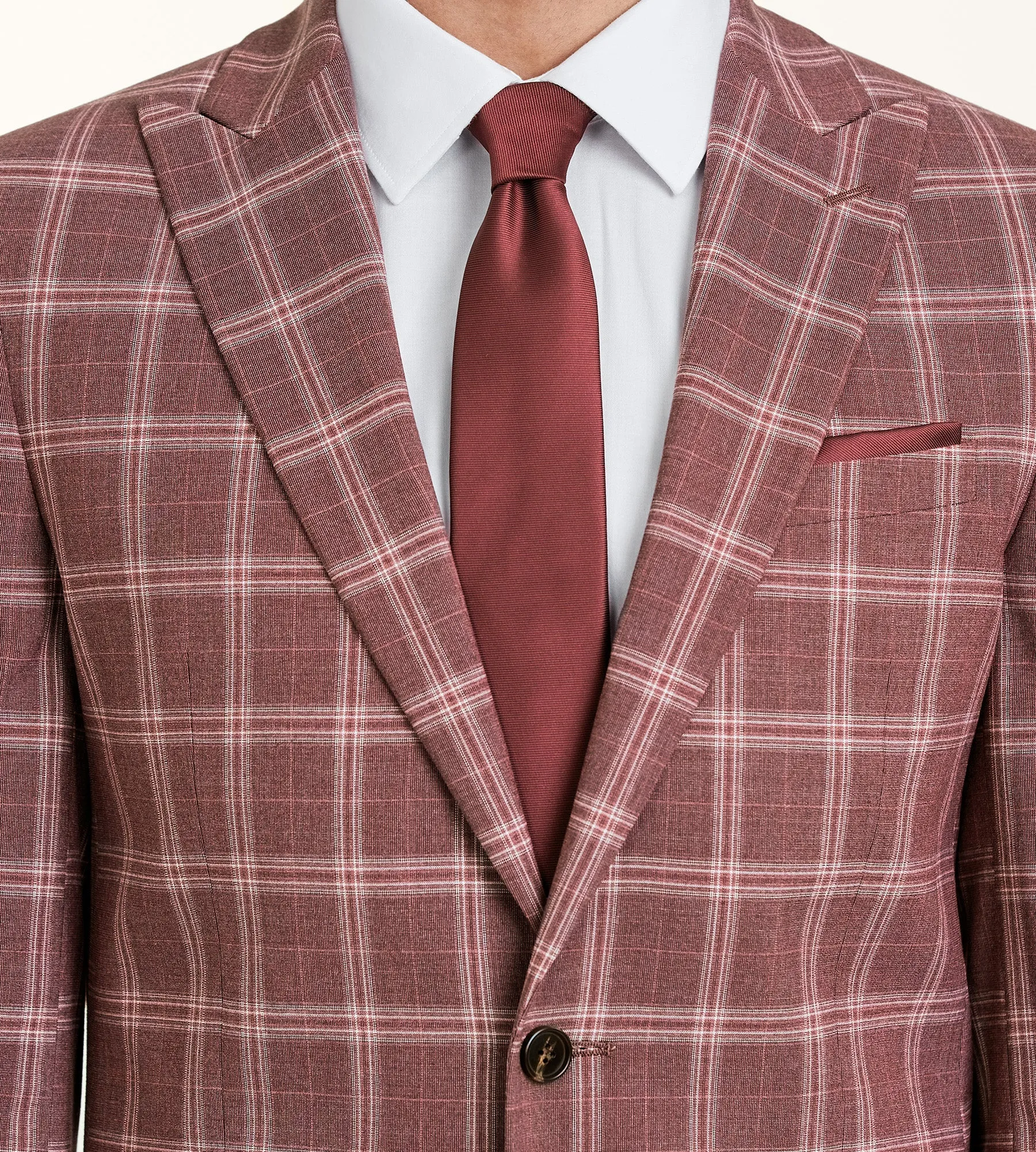 Modern Fit Check Suit sold by Tip Top product image thumbnail 2