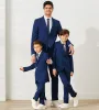Boys Solid Suit Jacket sold by Tip Top