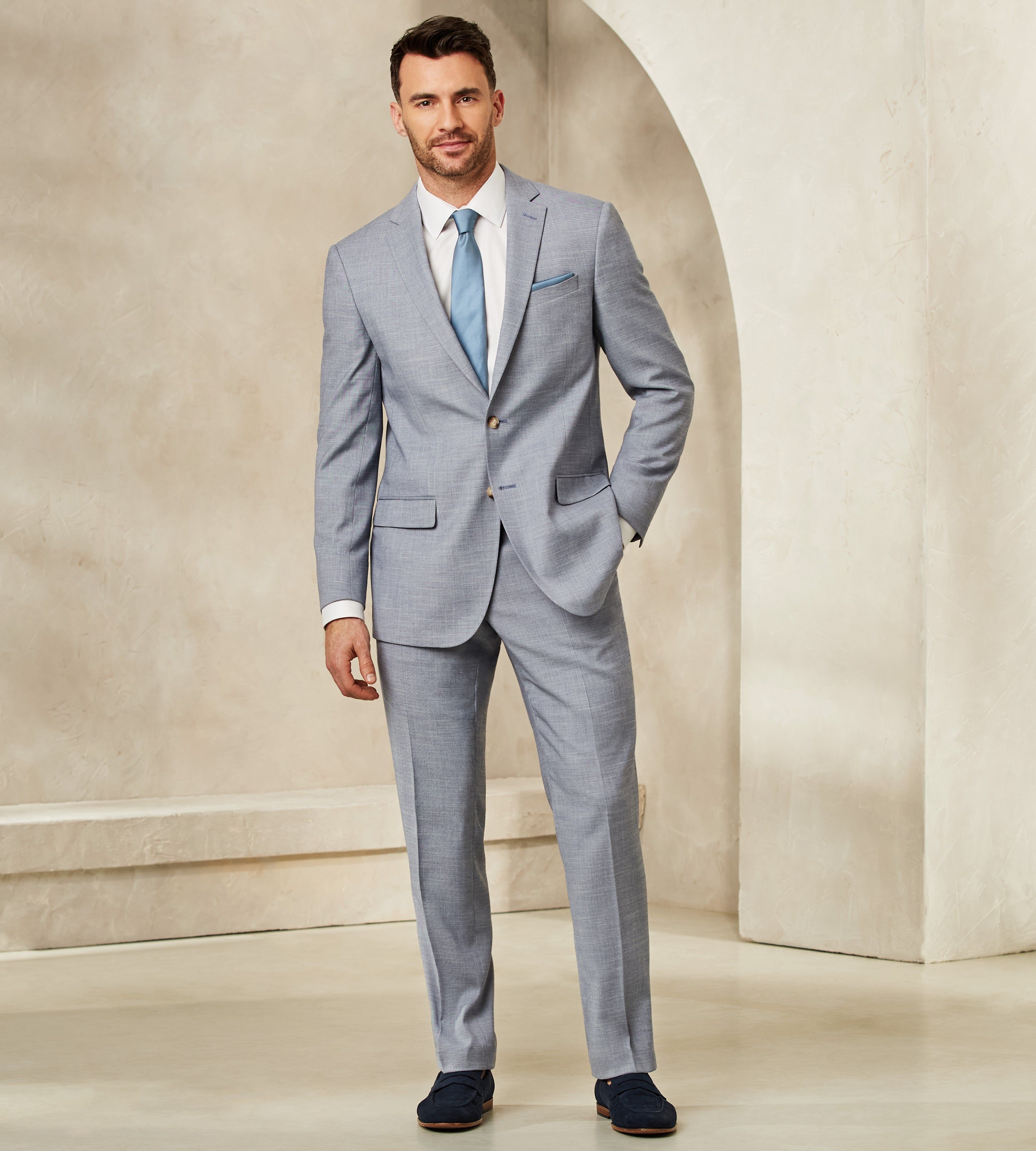 Modern Fit Suit Separate Jacket sold by Tip Top product image thumbnail 5