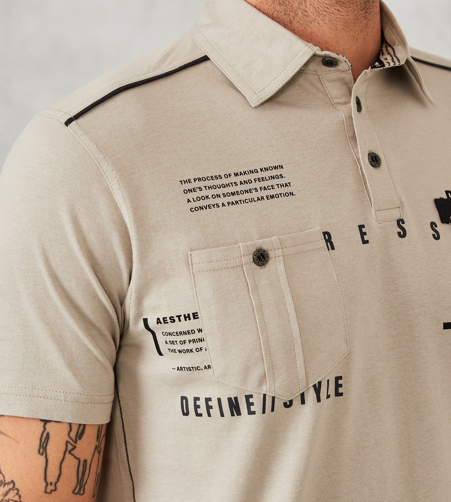 Modern Fit Short-Sleeve Polo sold by Tip Top product image thumbnail 4