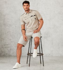 Modern Fit Short-Sleeve Polo sold by Tip Top