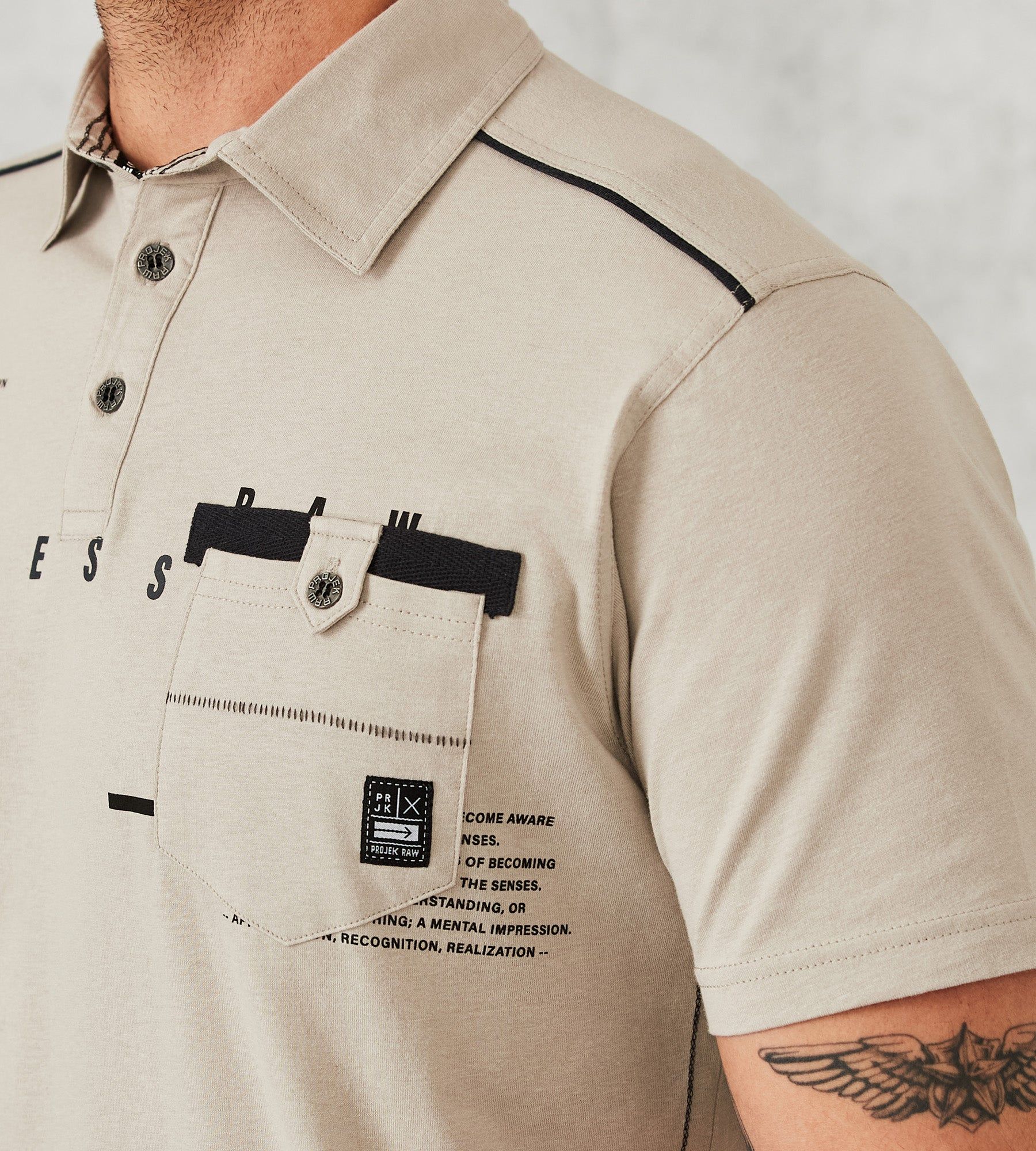 Modern Fit Short-Sleeve Polo sold by Tip Top product image thumbnail 3