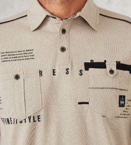 Modern Fit Short-Sleeve Polo sold by Tip Top