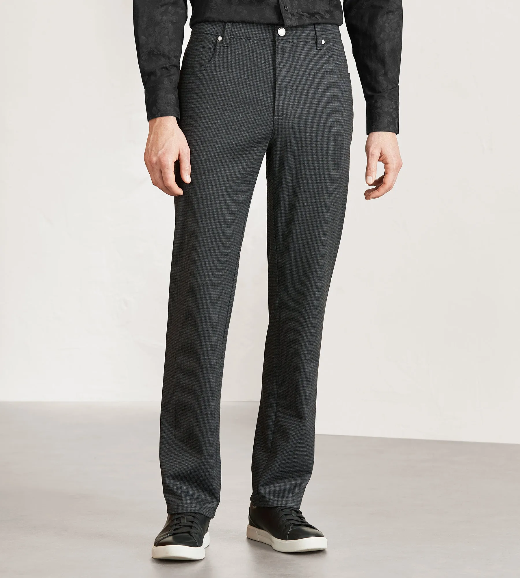Modern Fit 4-Way Stretch 5-Pocket Pants sold by Tip Top