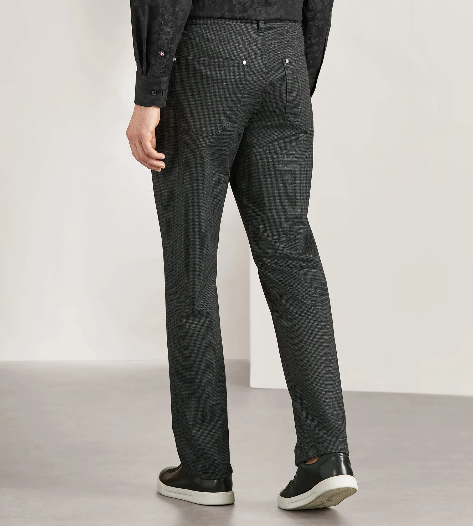 Modern Fit 4-Way Stretch 5-Pocket Pants sold by Tip Top product image thumbnail 3