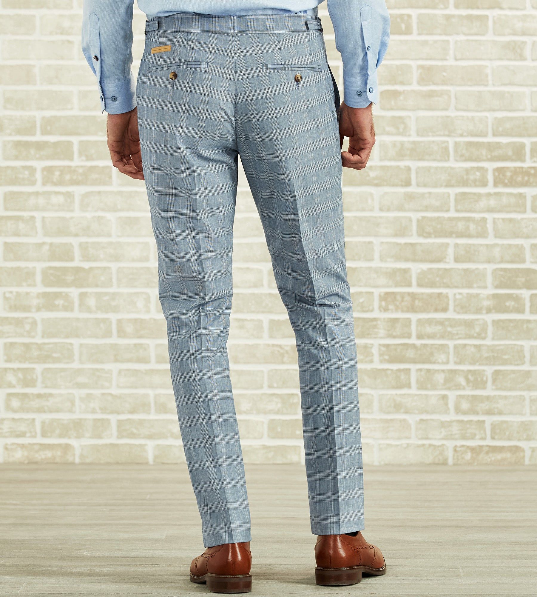 Slim Fit Suit Separate Pants sold by Tip Top product image thumbnail 3