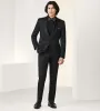 Slim Fit Leaf Jacquard Tuxedo sold by Tip Top