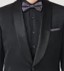 Slim Fit Leaf Jacquard Tuxedo sold by Tip Top