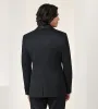 Slim Fit Leaf Jacquard Tuxedo sold by Tip Top