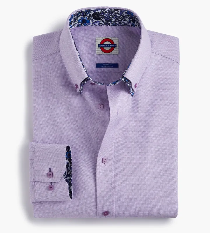 Modern Fit Non-Iron Double-Collar Dress Shirt sold by Tip Top