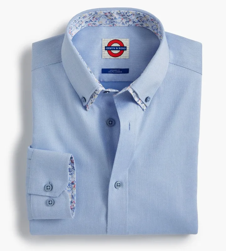 Modern Fit Non-Iron Double-Collar Dress Shirt sold by Tip Top