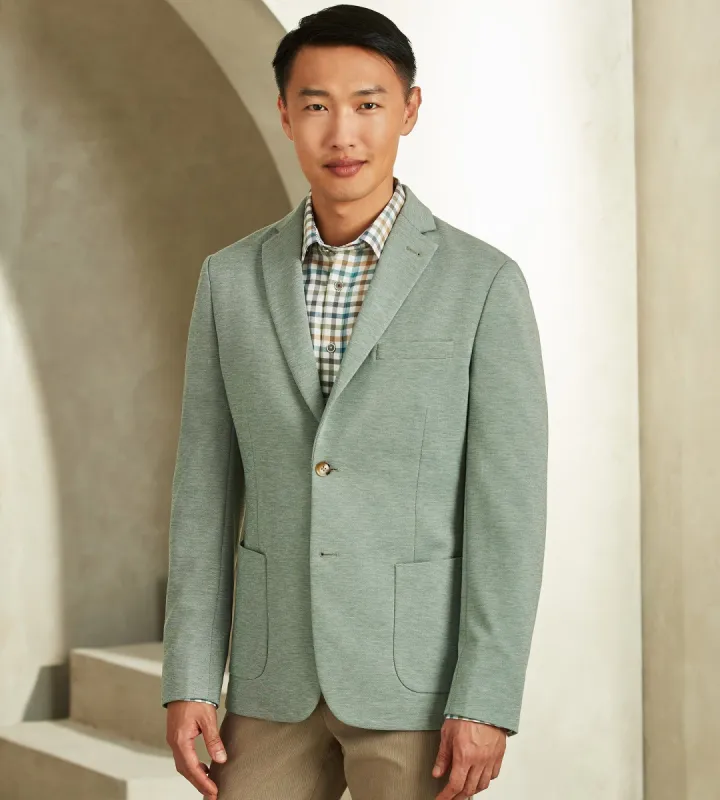 Modern Fit Knit Sport Jacket sold by Tip Top