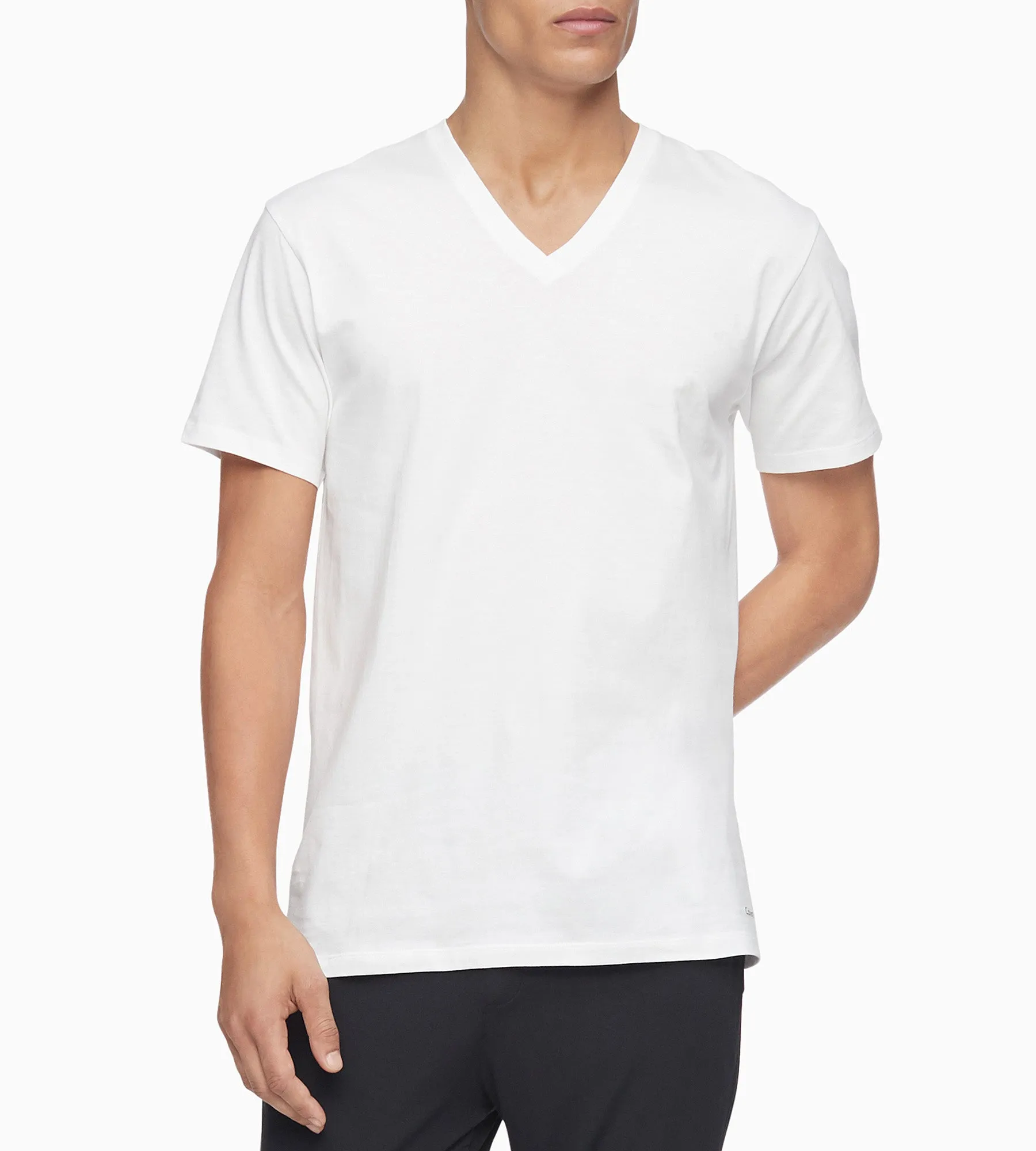 3-Pack Short-Sleeved V-Neck Tees sold by Tip Top product image thumbnail 5