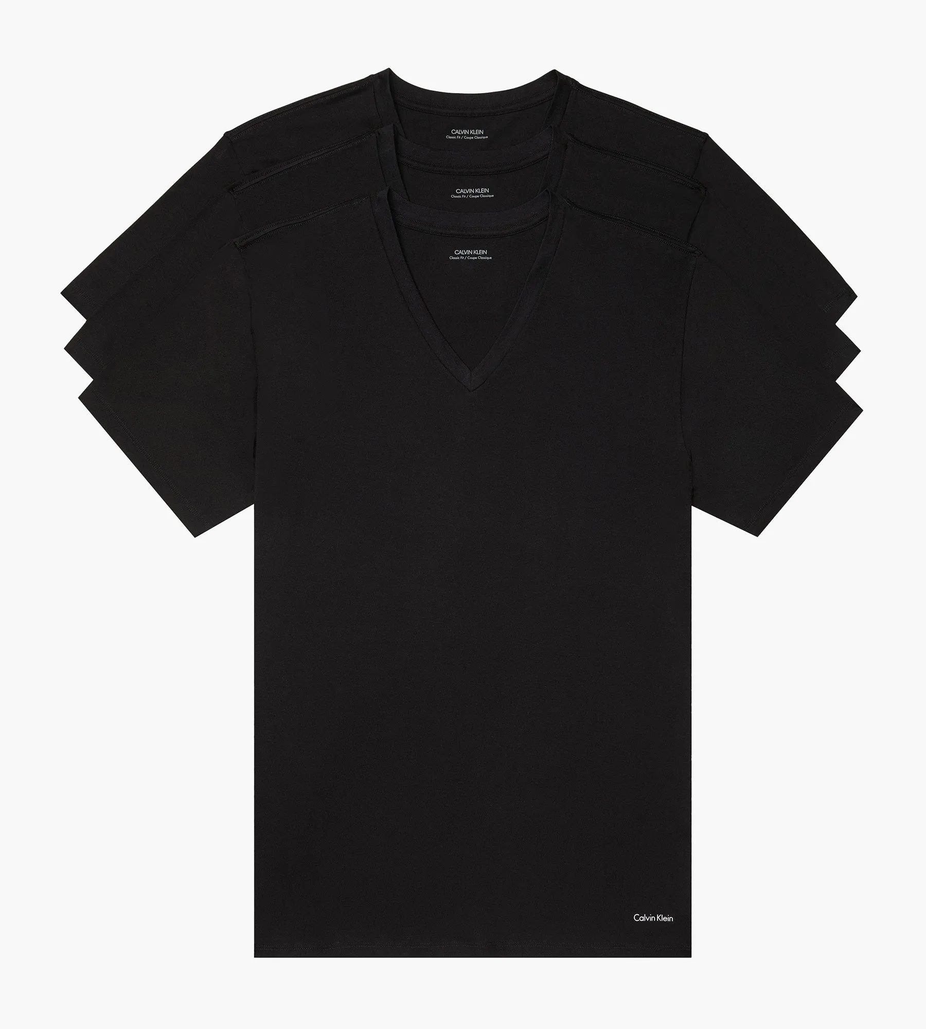 3-Pack Short-Sleeved V-Neck Tees sold by Tip Top product image thumbnail 4